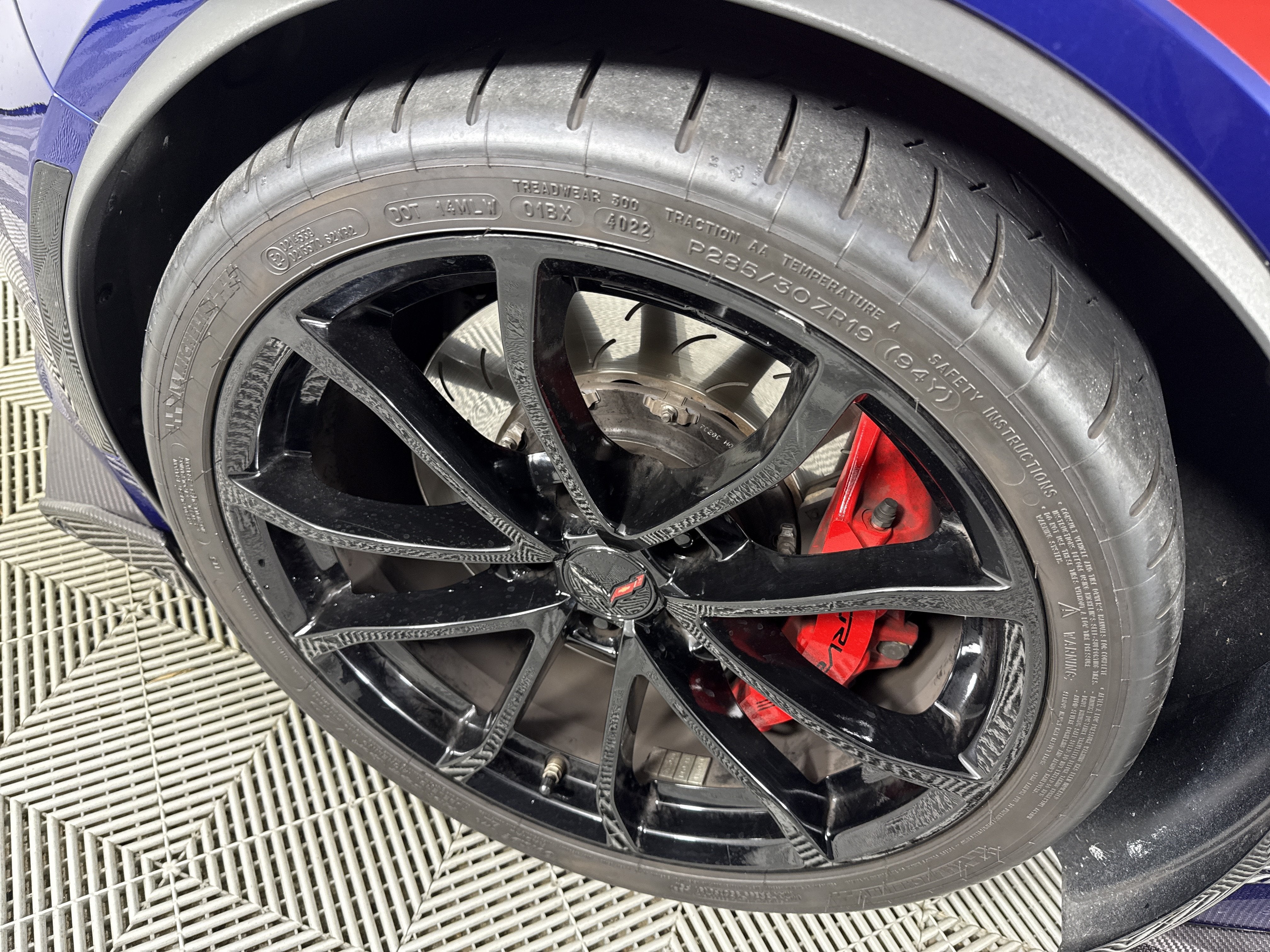 2017 Chevrolet Corvette Grand Sport 2LT