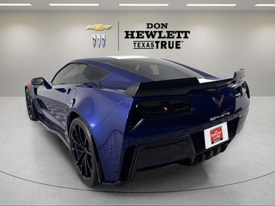 2017 Chevrolet Corvette Grand Sport 2LT