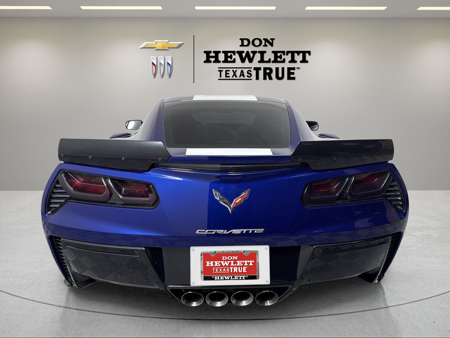 2017 Chevrolet Corvette Grand Sport 2LT