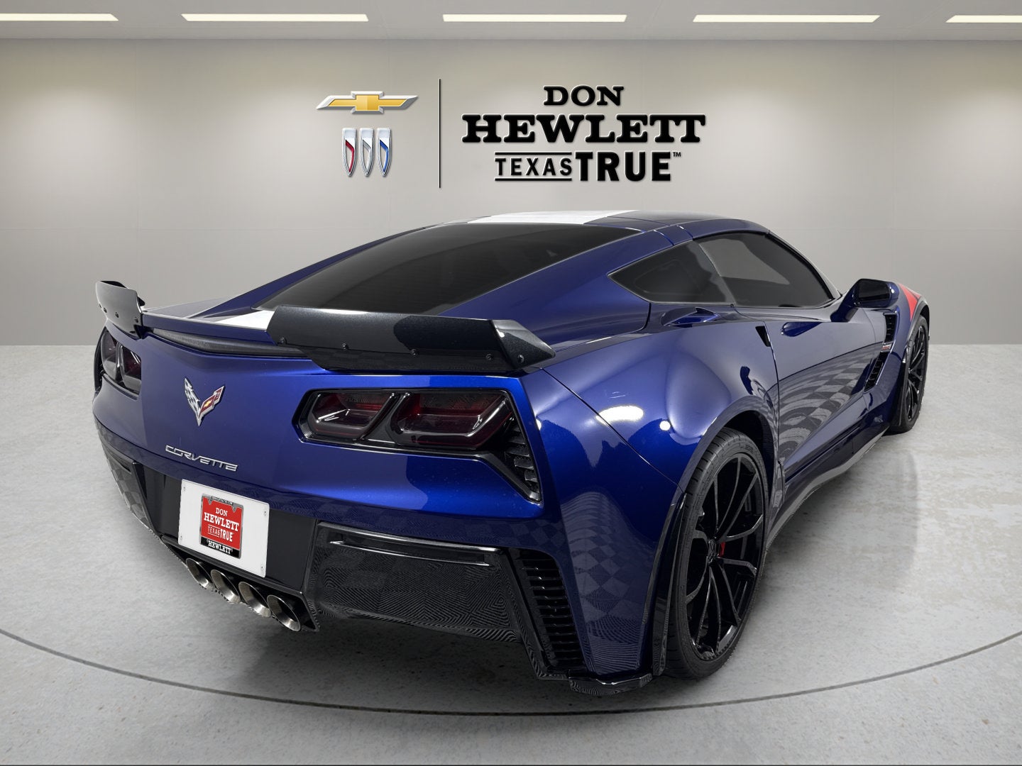 2017 Chevrolet Corvette Grand Sport 2LT