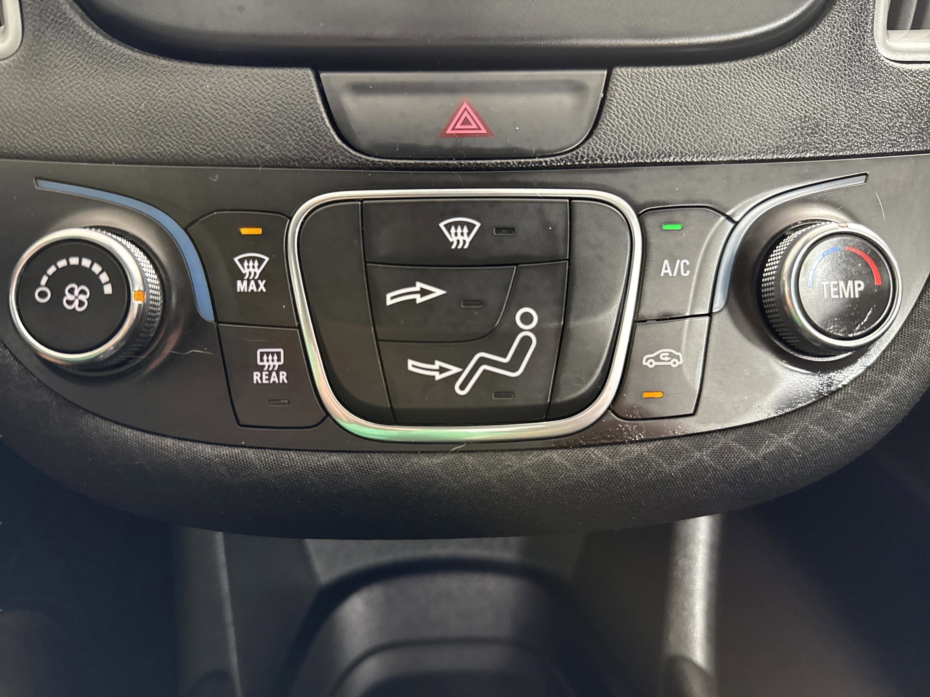 2018 Chevrolet Malibu LS