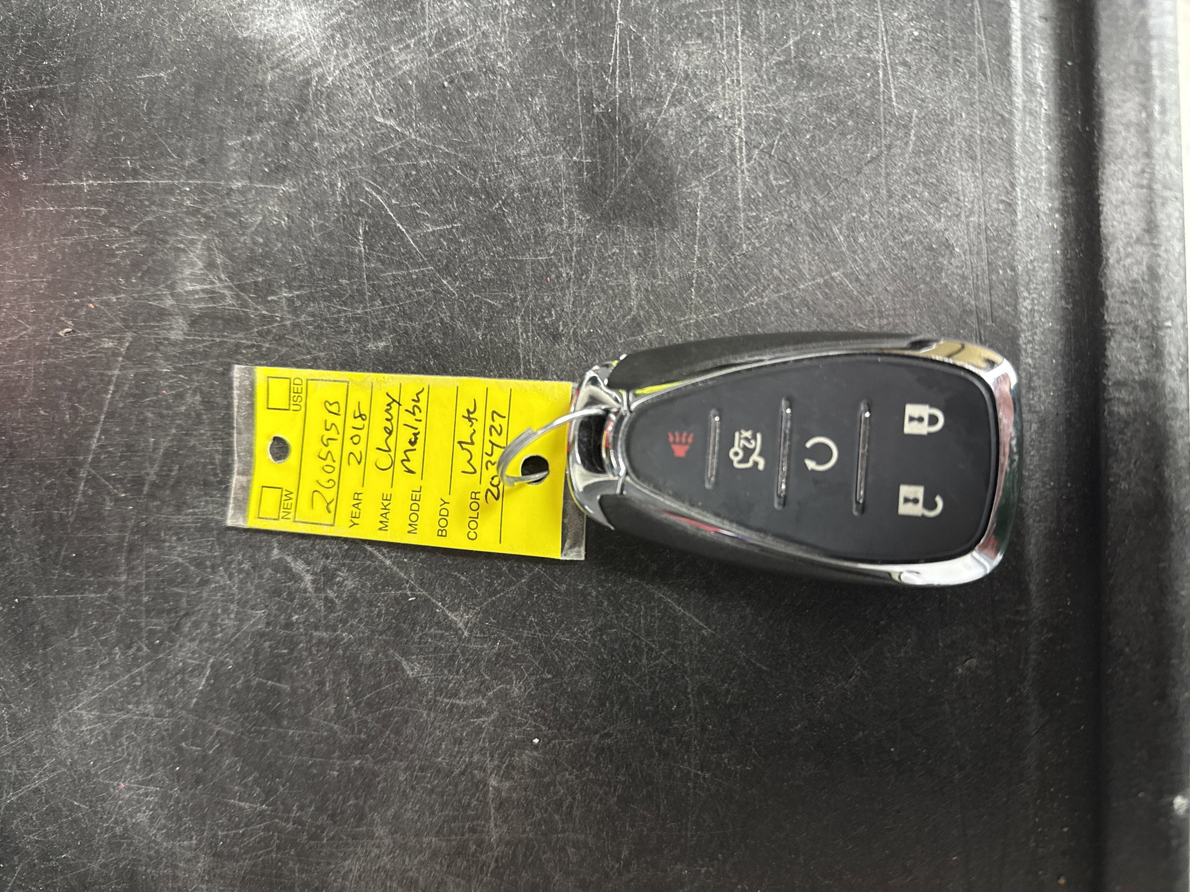 2018 Chevrolet Malibu LT