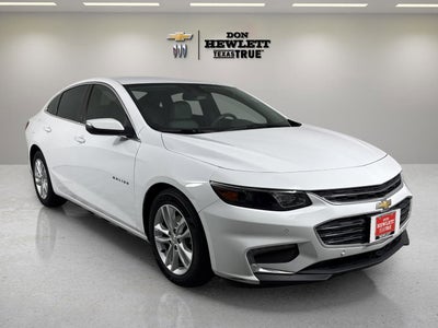 2018 Chevrolet Malibu LT