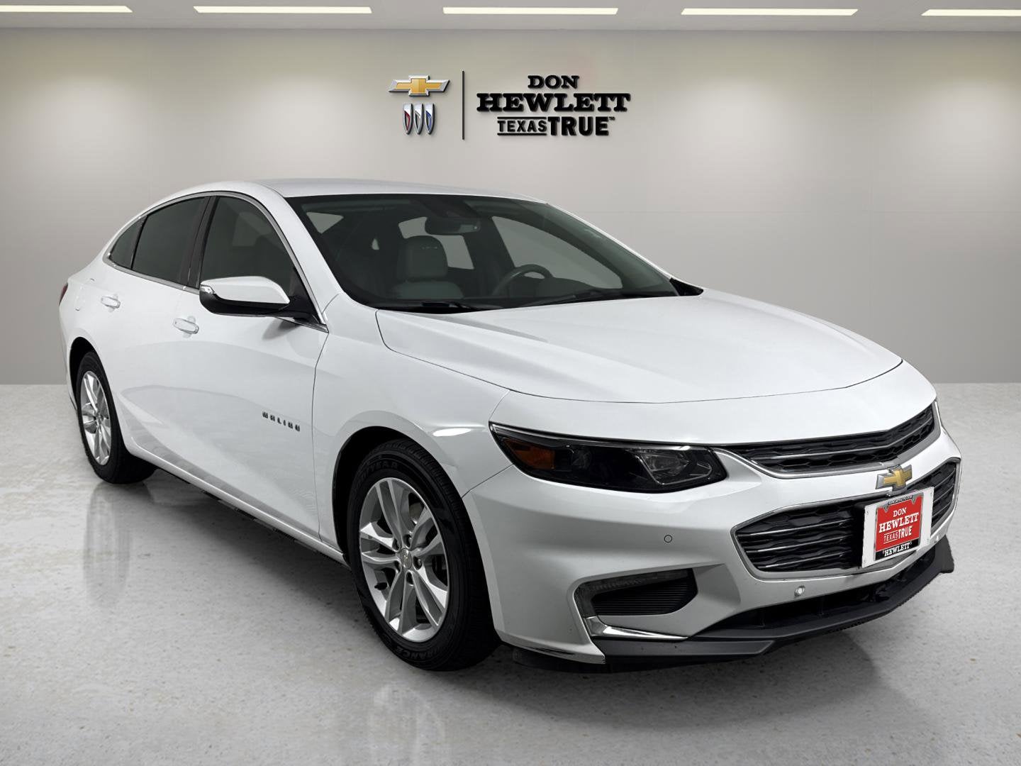 2018 Chevrolet Malibu LT