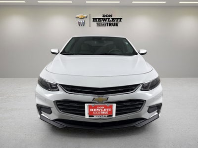2018 Chevrolet Malibu LT