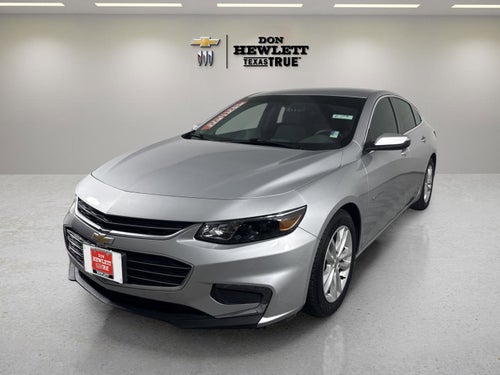 2017 Chevrolet Malibu LT