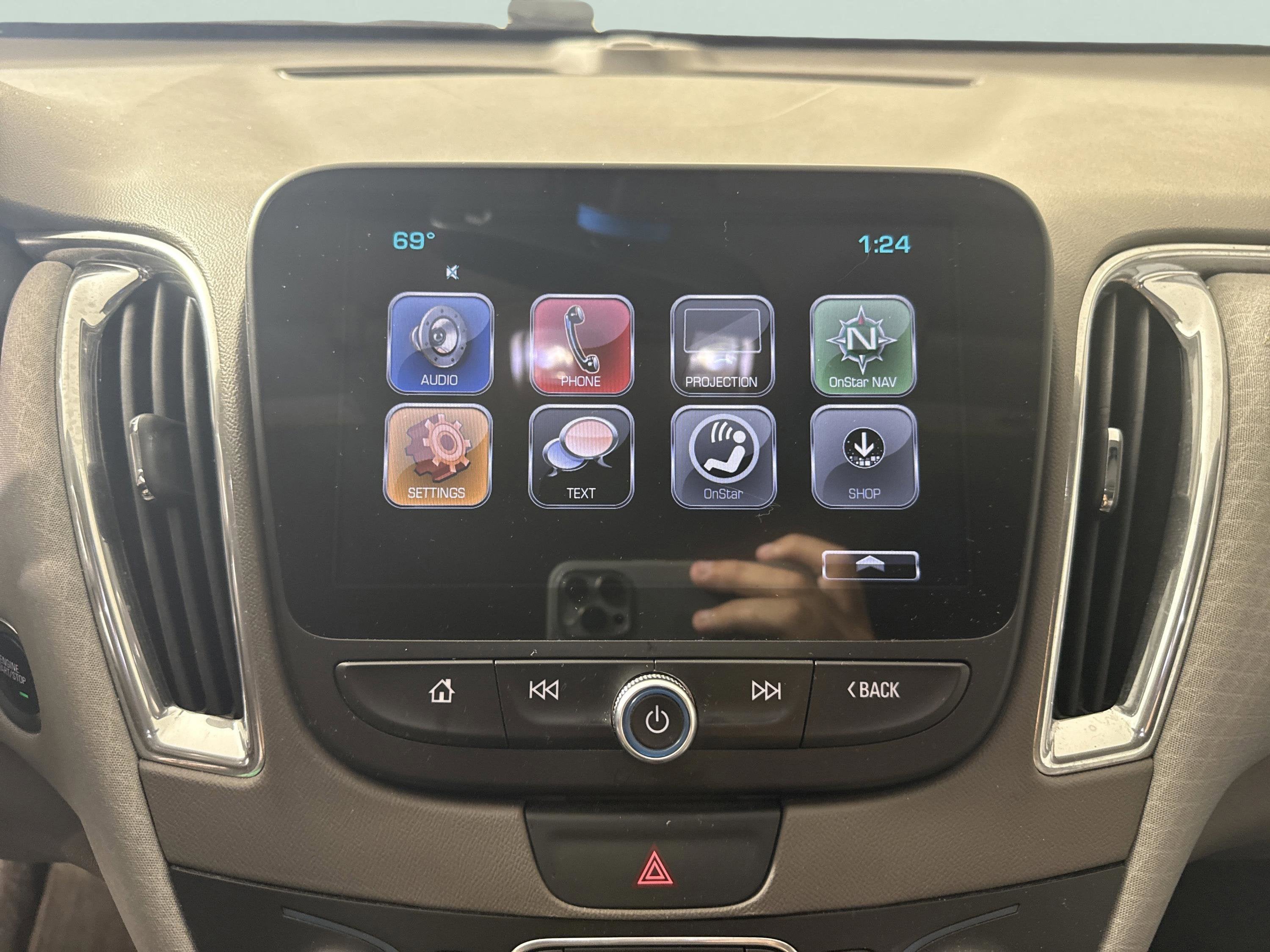 2017 Chevrolet Malibu LT