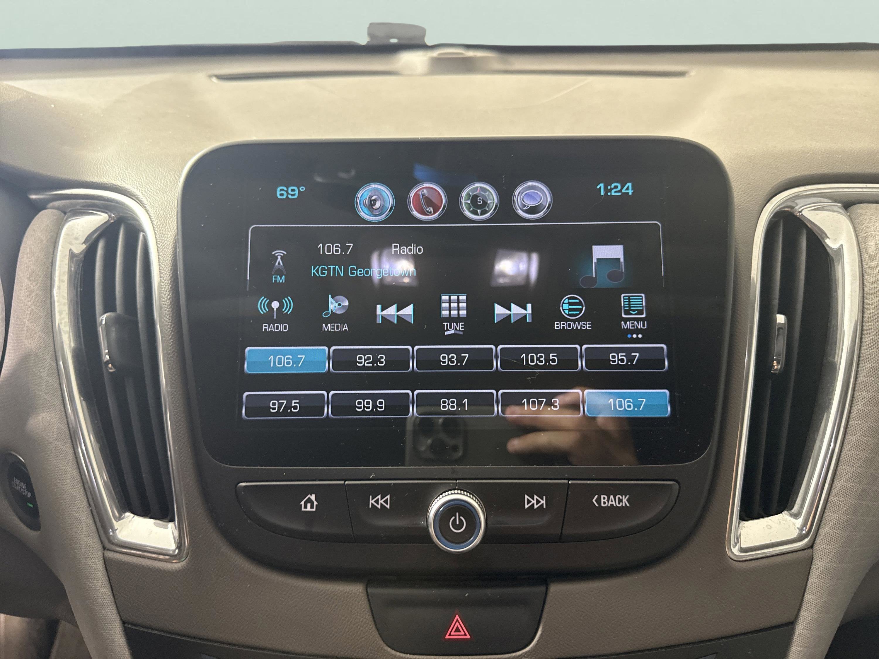 2017 Chevrolet Malibu LT