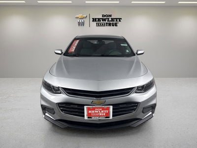 2017 Chevrolet Malibu LT