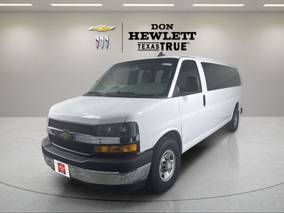 2017 Chevrolet Express Passenger LT