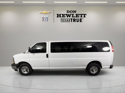 2017 Chevrolet Express Passenger LT