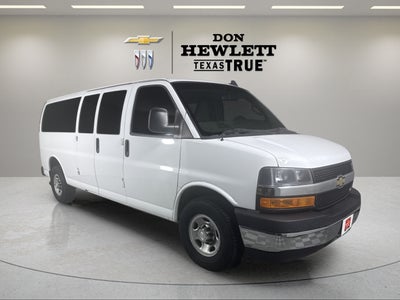 2017 Chevrolet Express Passenger LT