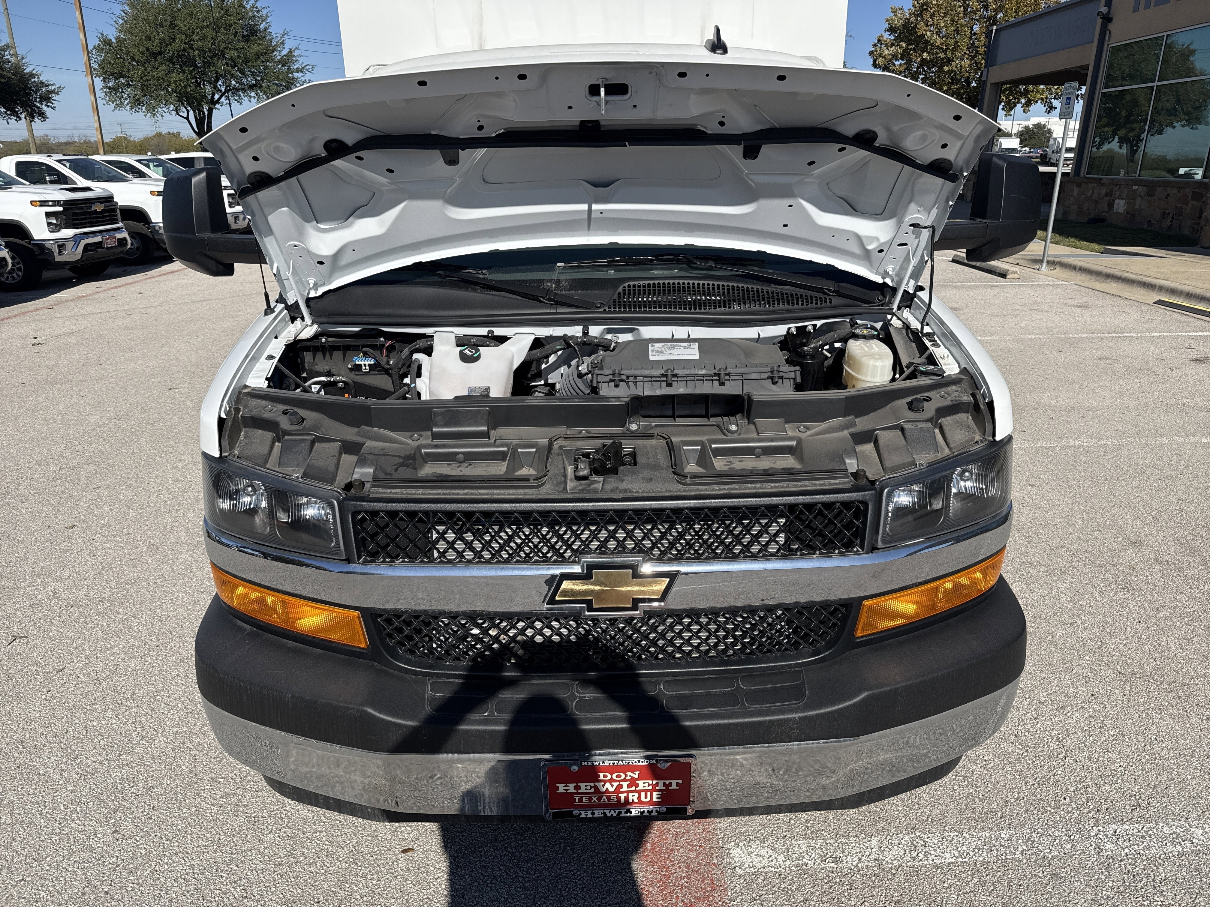 2025 Chevrolet Express Commercial Cutaway Base