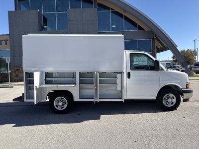 2025 Chevrolet Express Commercial Cutaway Base