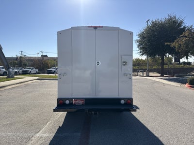 2025 Chevrolet Express Commercial Cutaway Base