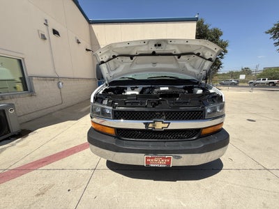 2021 Chevrolet Express Commercial Cutaway CUTWAY