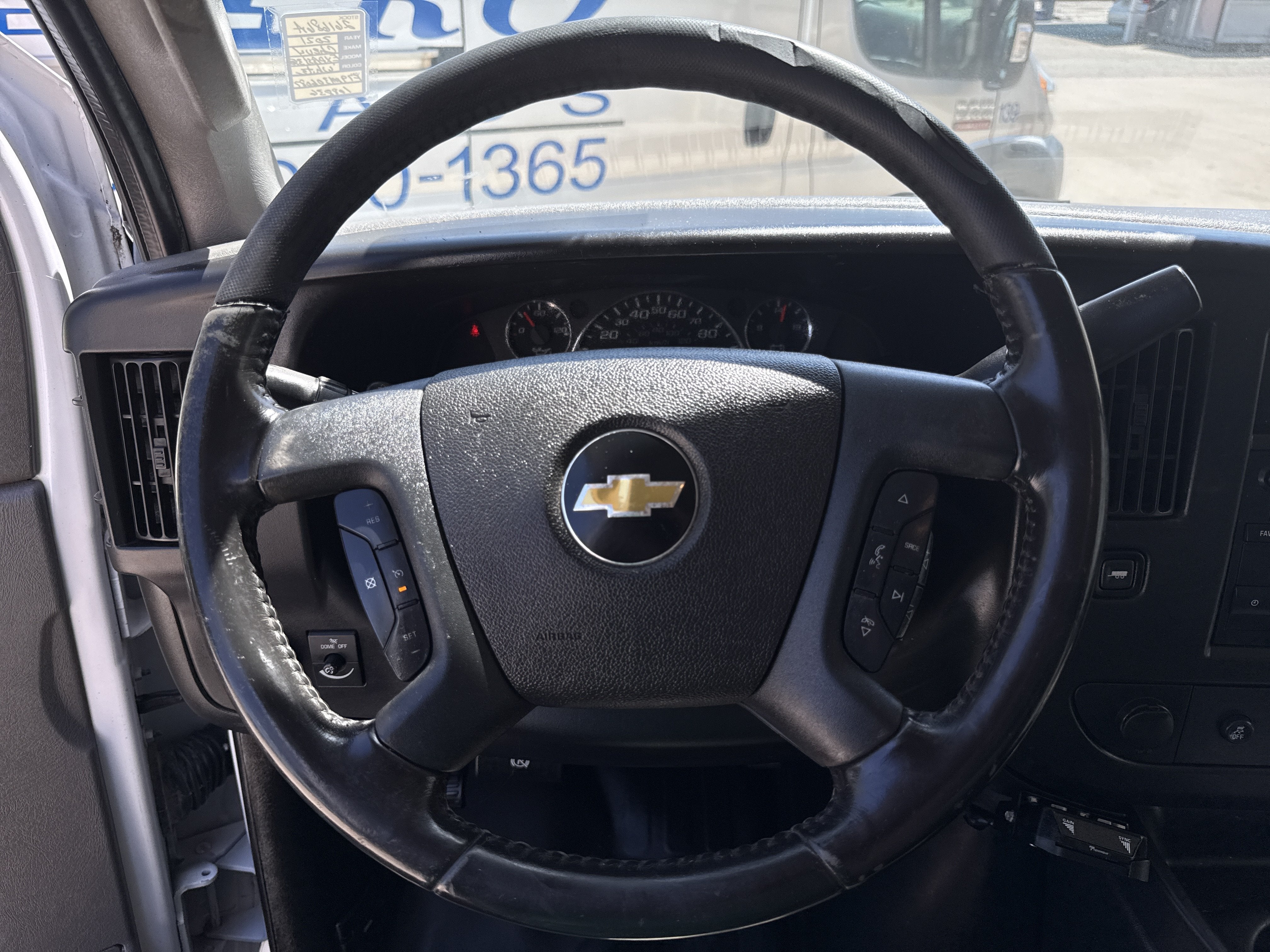 2021 Chevrolet Express Commercial Cutaway CUTWAY