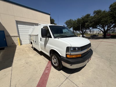 2021 Chevrolet Express Commercial Cutaway CUTWAY