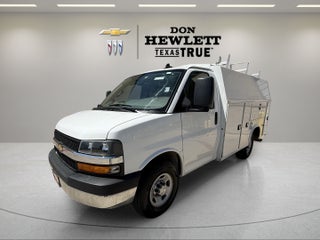 2021 Chevrolet Express Commercial Cutaway CUTWAY