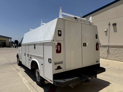 2020 Chevrolet Express Commercial Cutaway CUTWAY
