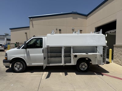 2020 Chevrolet Express Commercial Cutaway CUTWAY