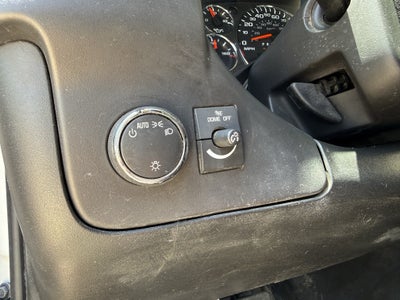 2020 Chevrolet Express Commercial Cutaway CUTWAY