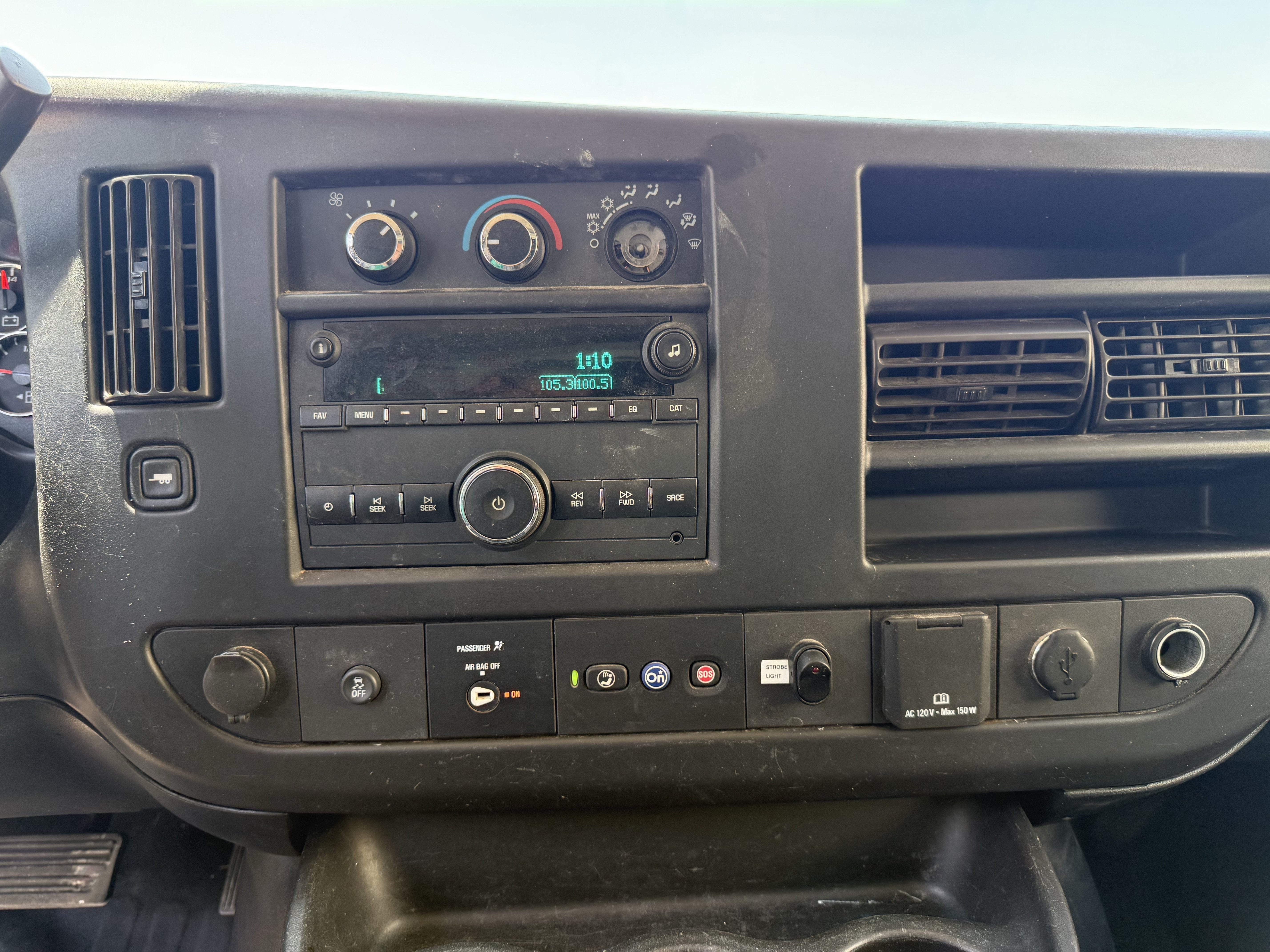 2020 Chevrolet Express Commercial Cutaway CUTWAY