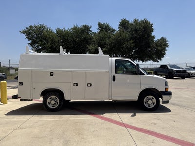 2020 Chevrolet Express Commercial Cutaway CUTWAY