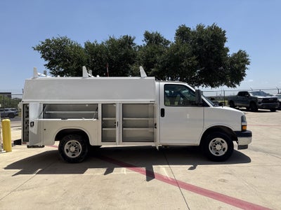 2020 Chevrolet Express Commercial Cutaway CUTWAY