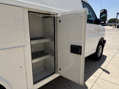 2020 Chevrolet Express Commercial Cutaway CUTWAY