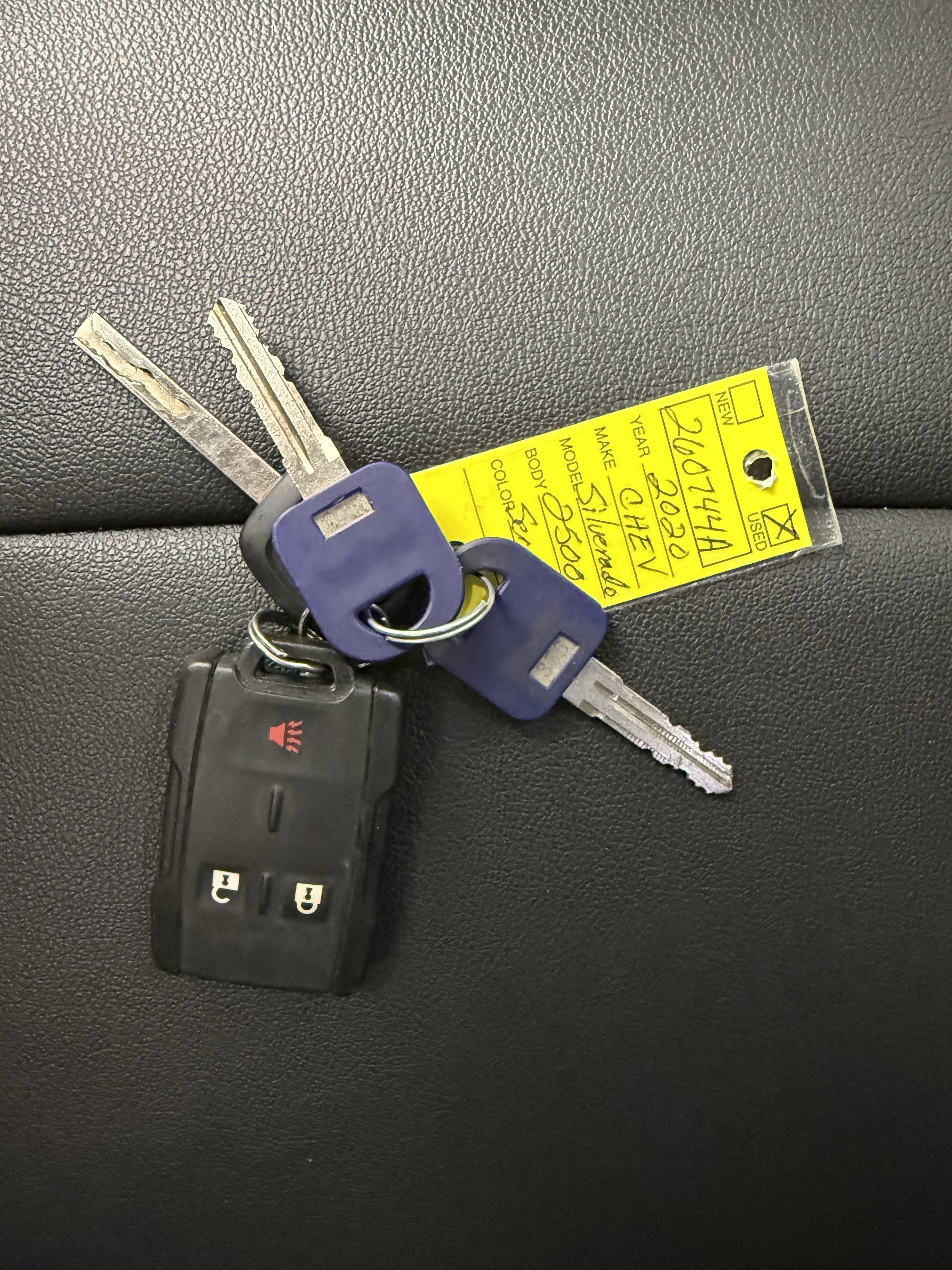 2020 Chevrolet Silverado 2500HD Work Truck