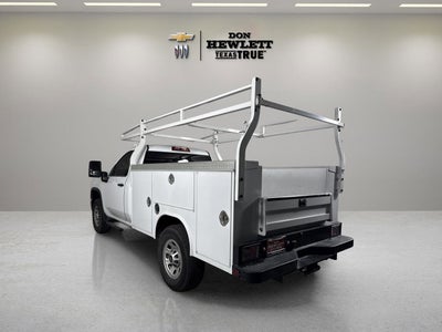 2024 Chevrolet Silverado 3500HD Work Truck