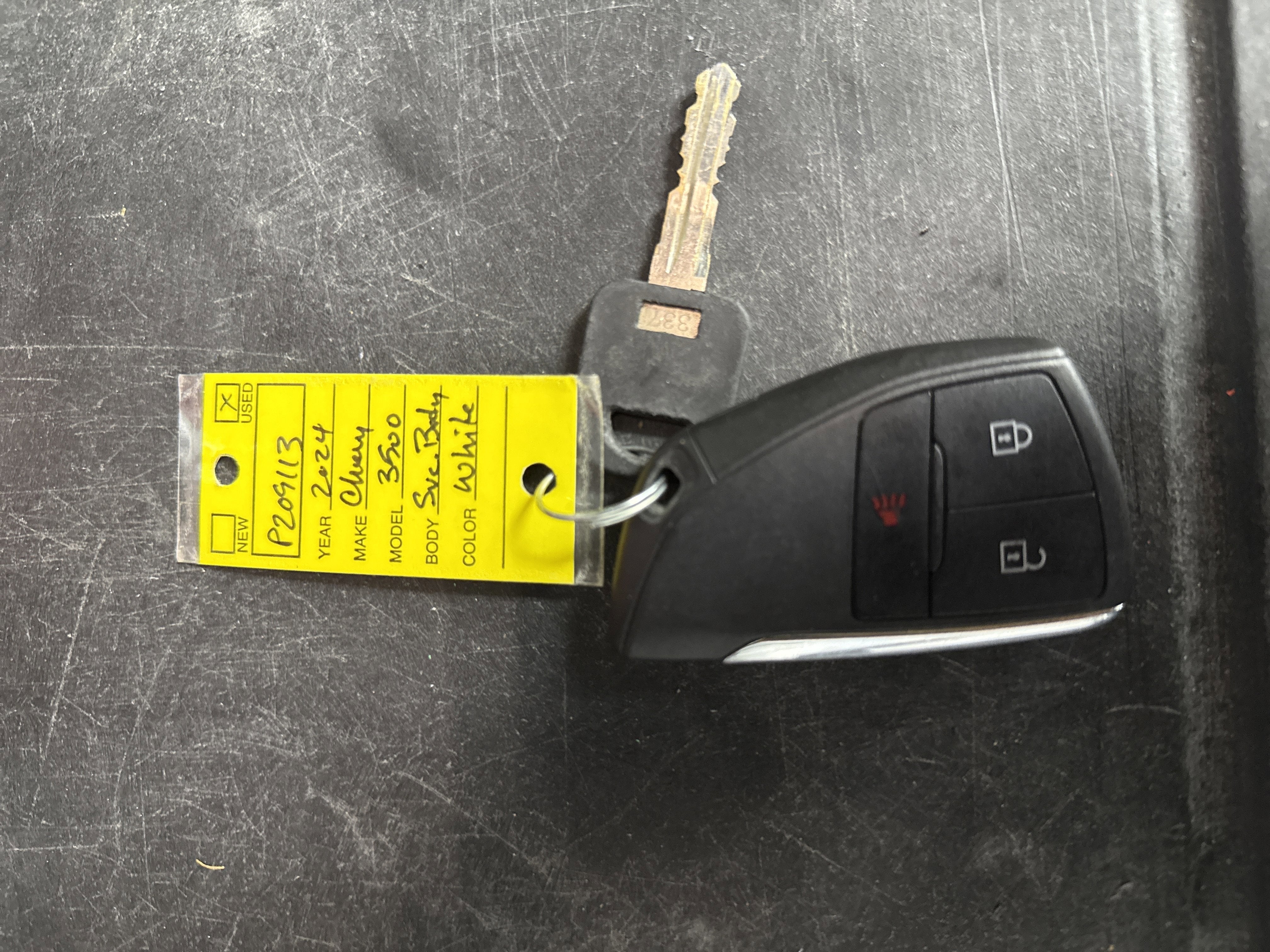 2024 Chevrolet Silverado 3500HD Work Truck