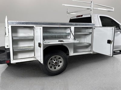 2024 Chevrolet Silverado 3500HD Work Truck