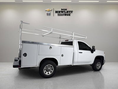 2024 Chevrolet Silverado 3500HD Work Truck