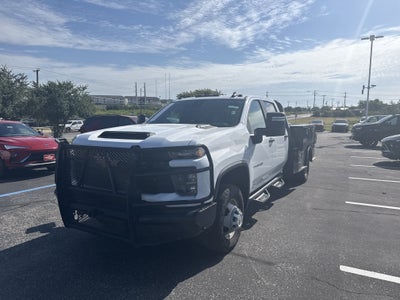 2025 Chevrolet Silverado 3500HD CC Work Truck