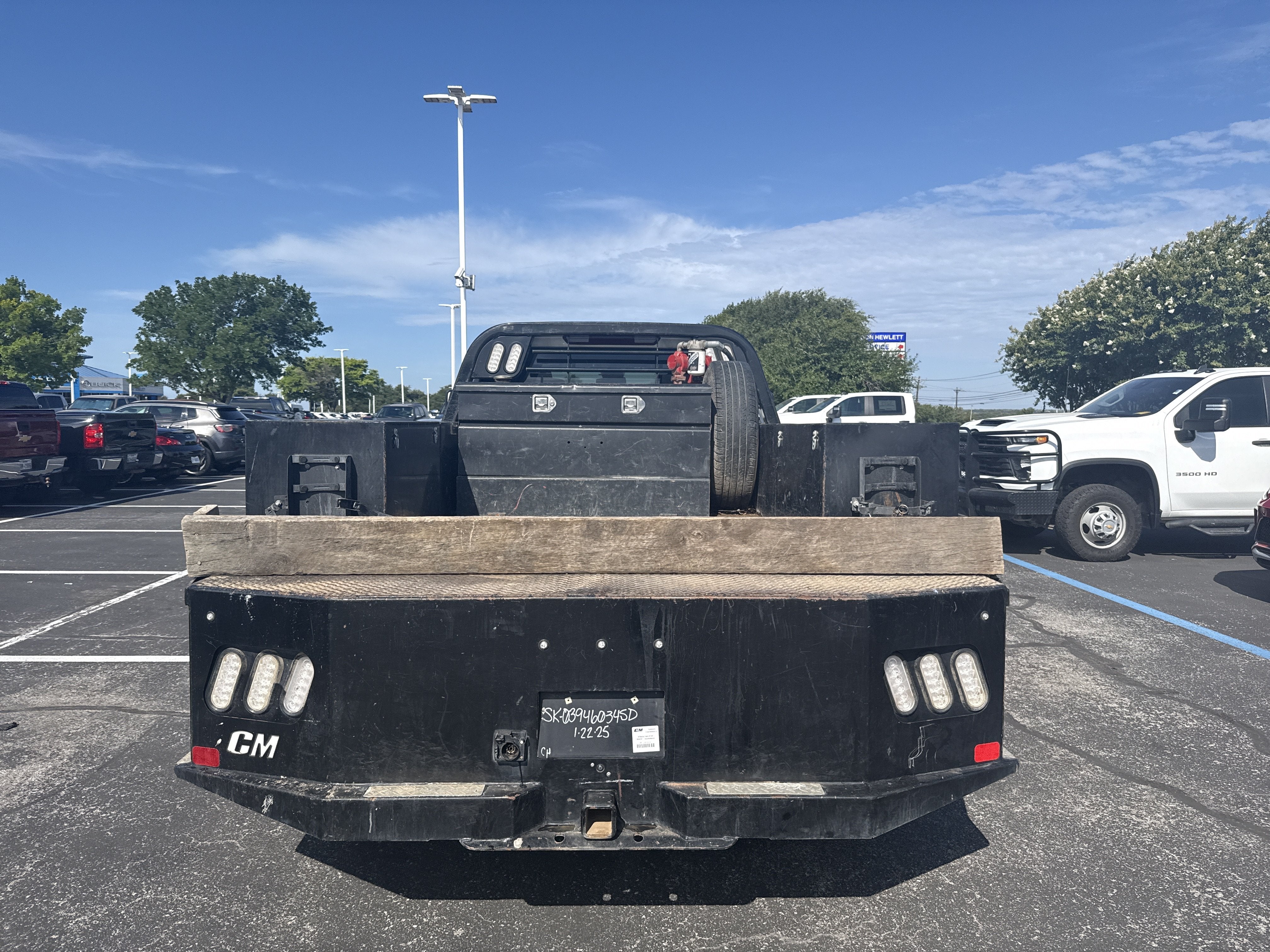 2025 Chevrolet Silverado 3500HD CC Work Truck