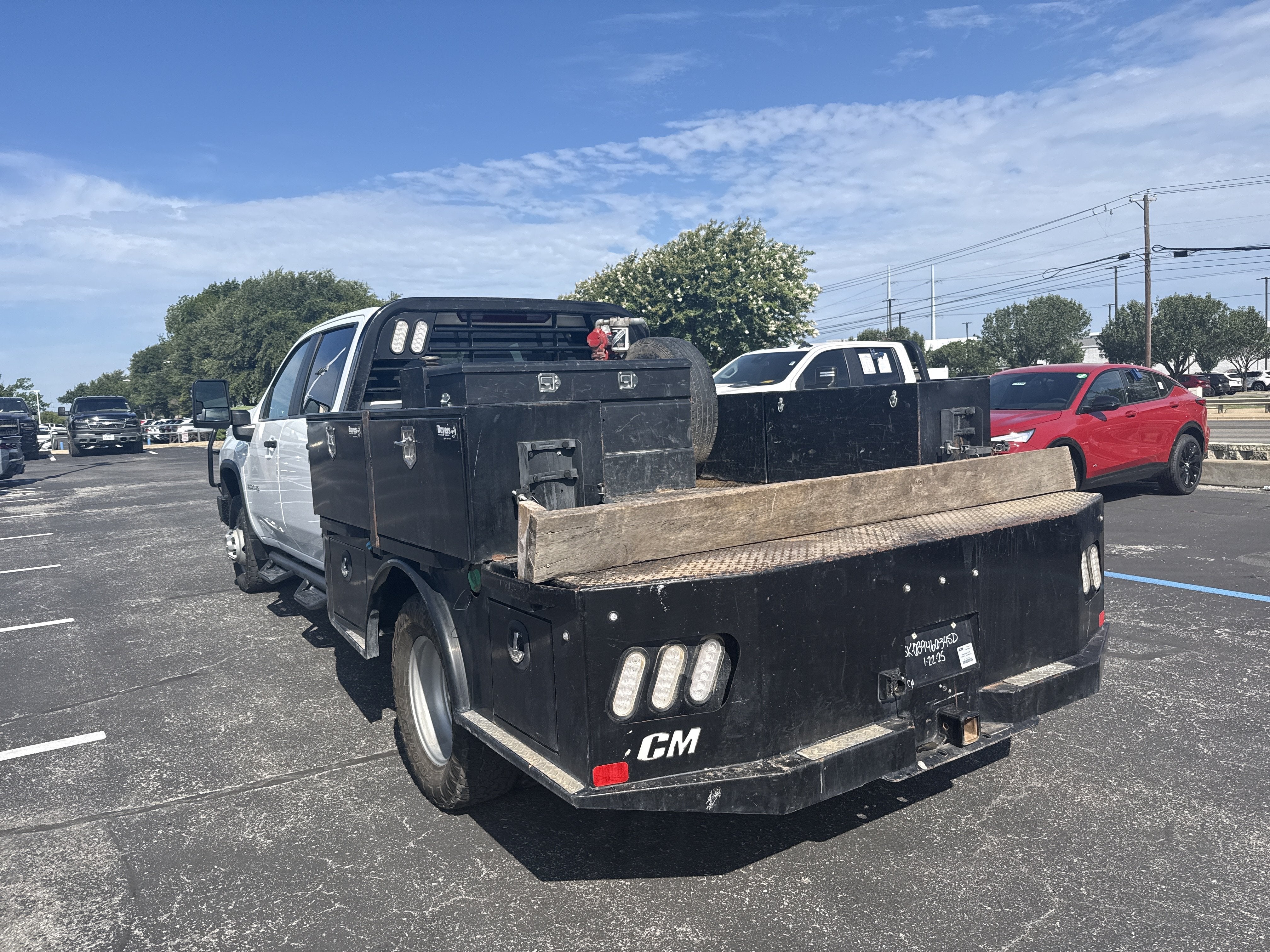 2025 Chevrolet Silverado 3500HD CC Work Truck