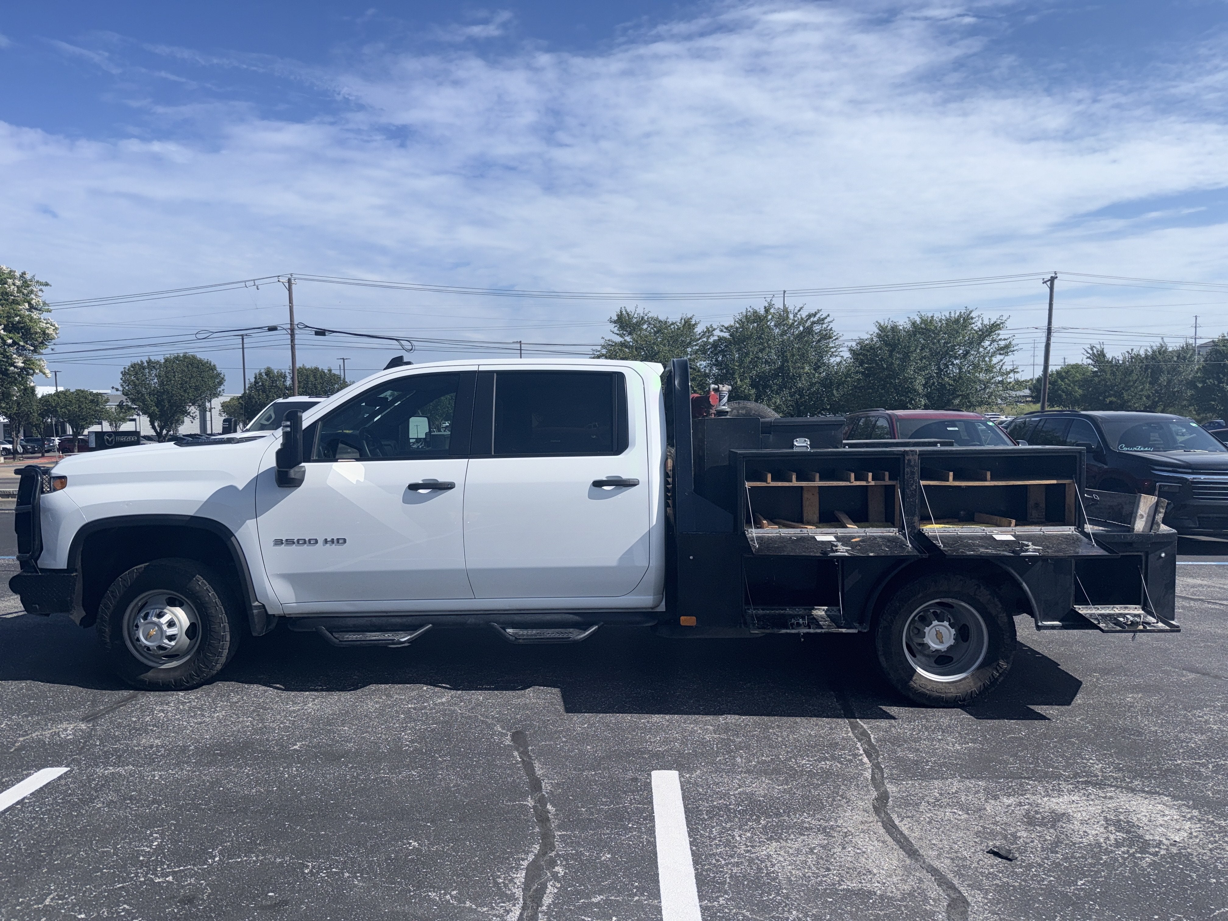 2025 Chevrolet Silverado 3500HD CC Work Truck