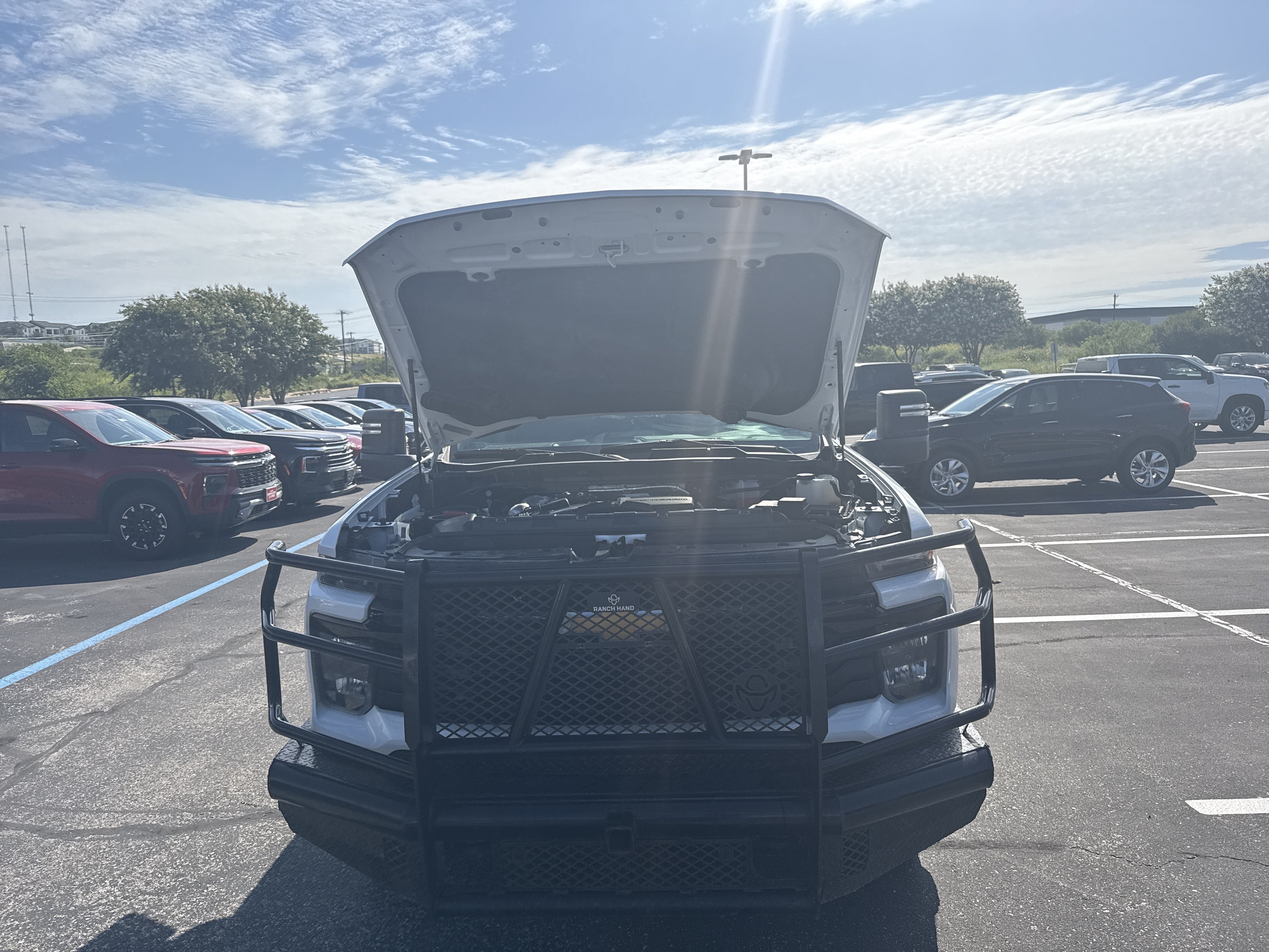2025 Chevrolet Silverado 3500HD CC Work Truck