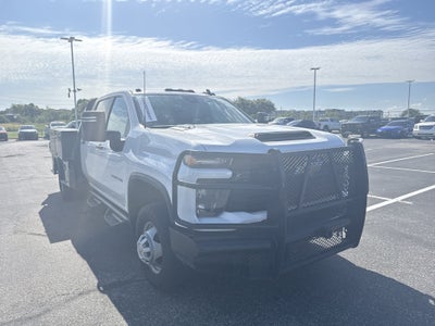 2025 Chevrolet Silverado 3500HD CC Work Truck