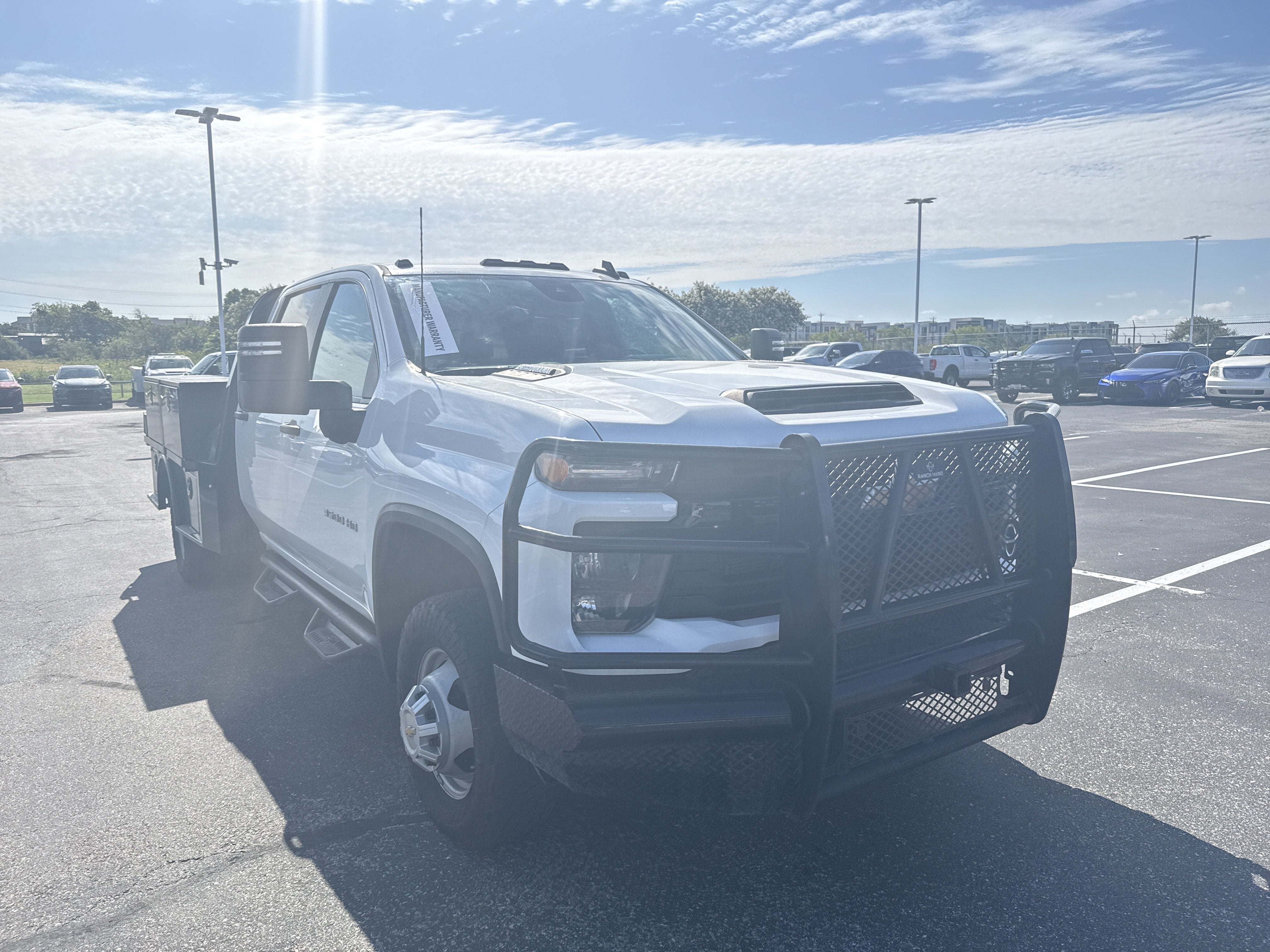 2025 Chevrolet Silverado 3500HD CC Work Truck