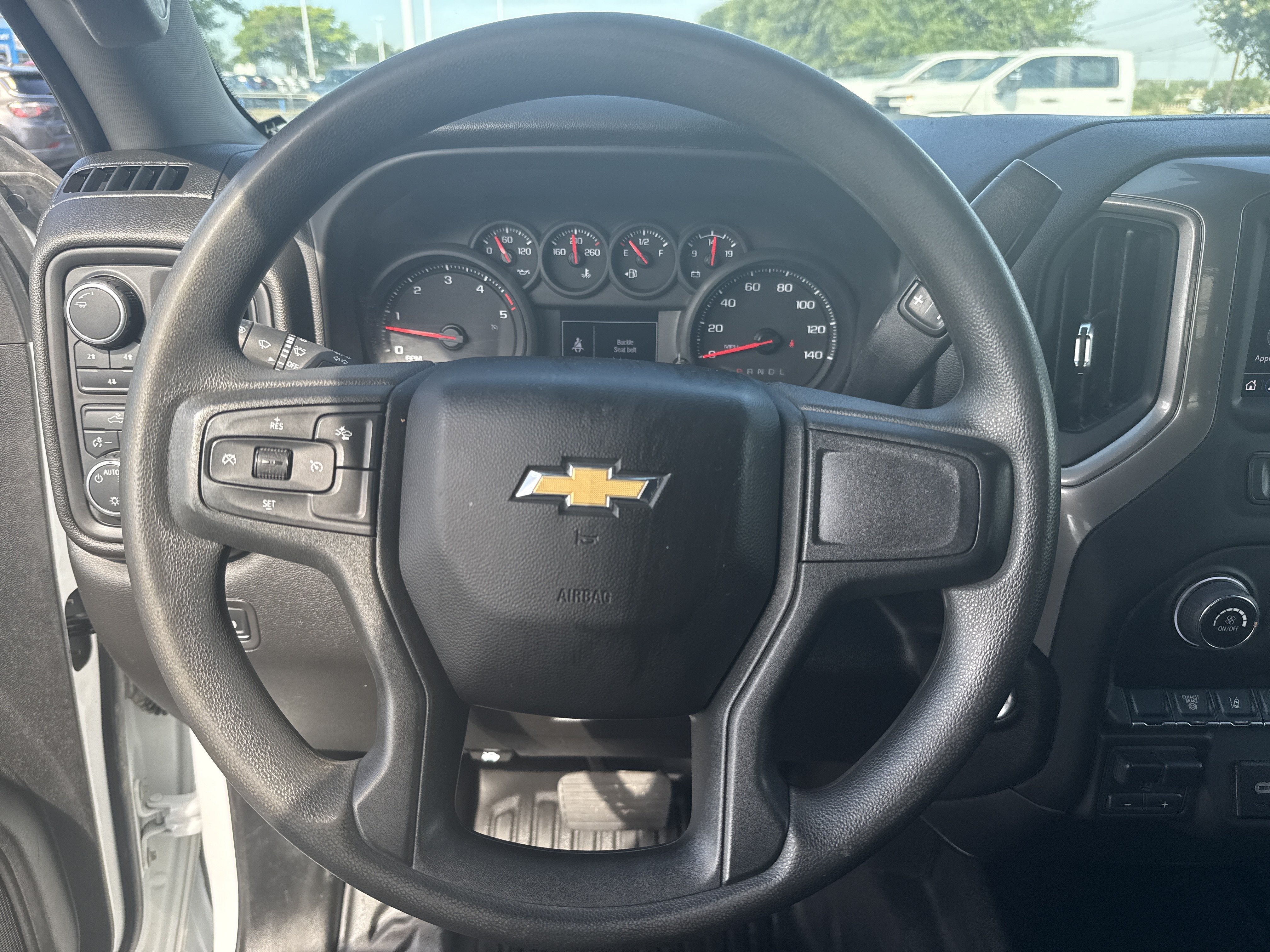2025 Chevrolet Silverado 3500HD CC Work Truck