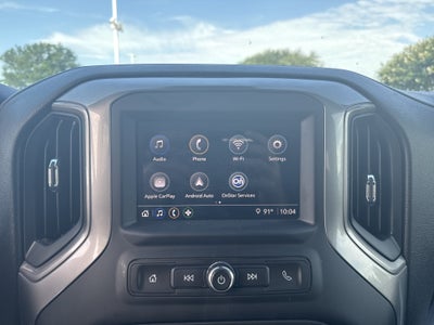 2025 Chevrolet Silverado 3500HD CC Work Truck