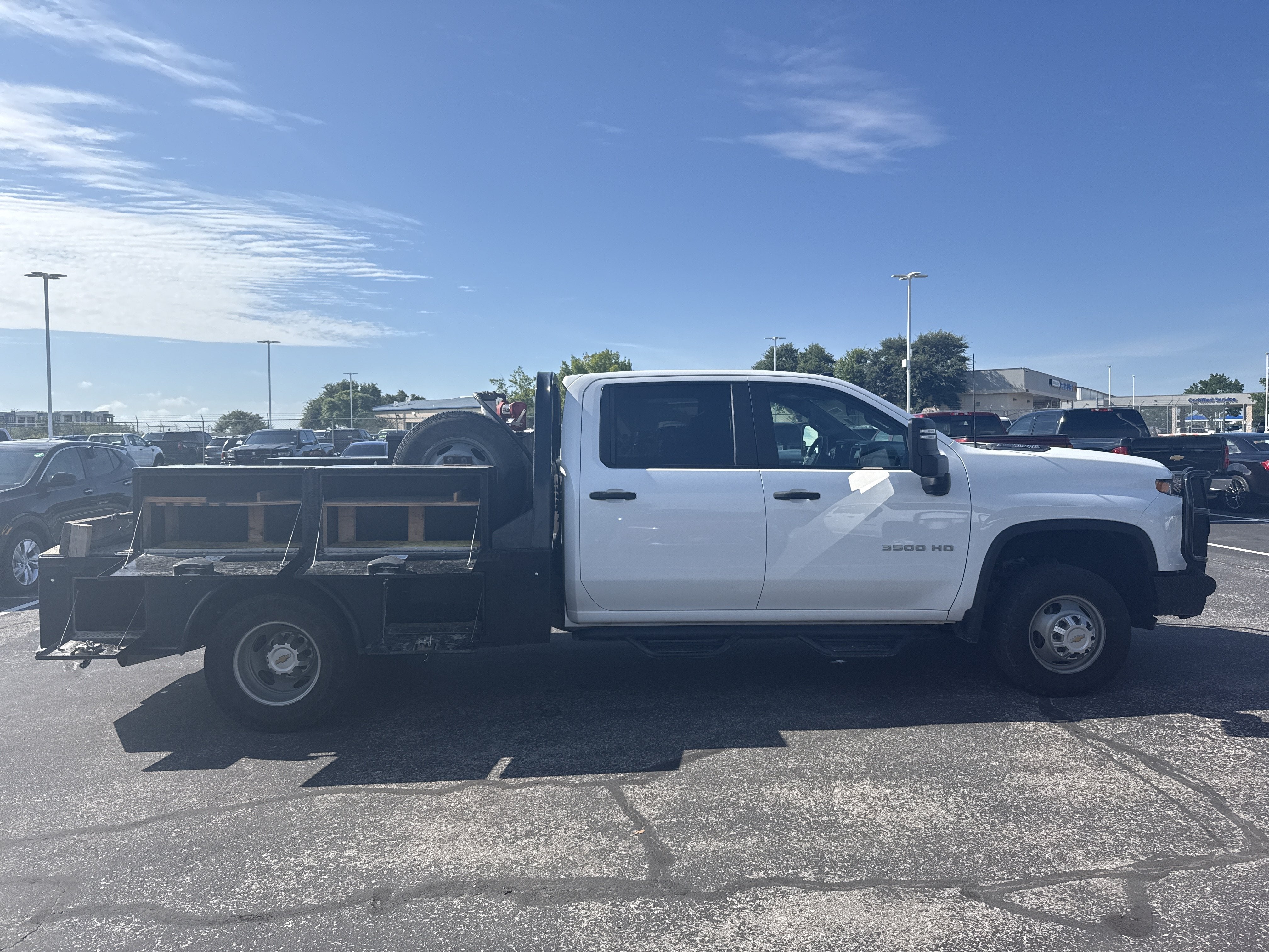 2025 Chevrolet Silverado 3500HD CC Work Truck