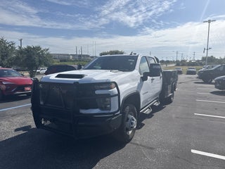 2025 Chevrolet Silverado 3500HD CC Work Truck