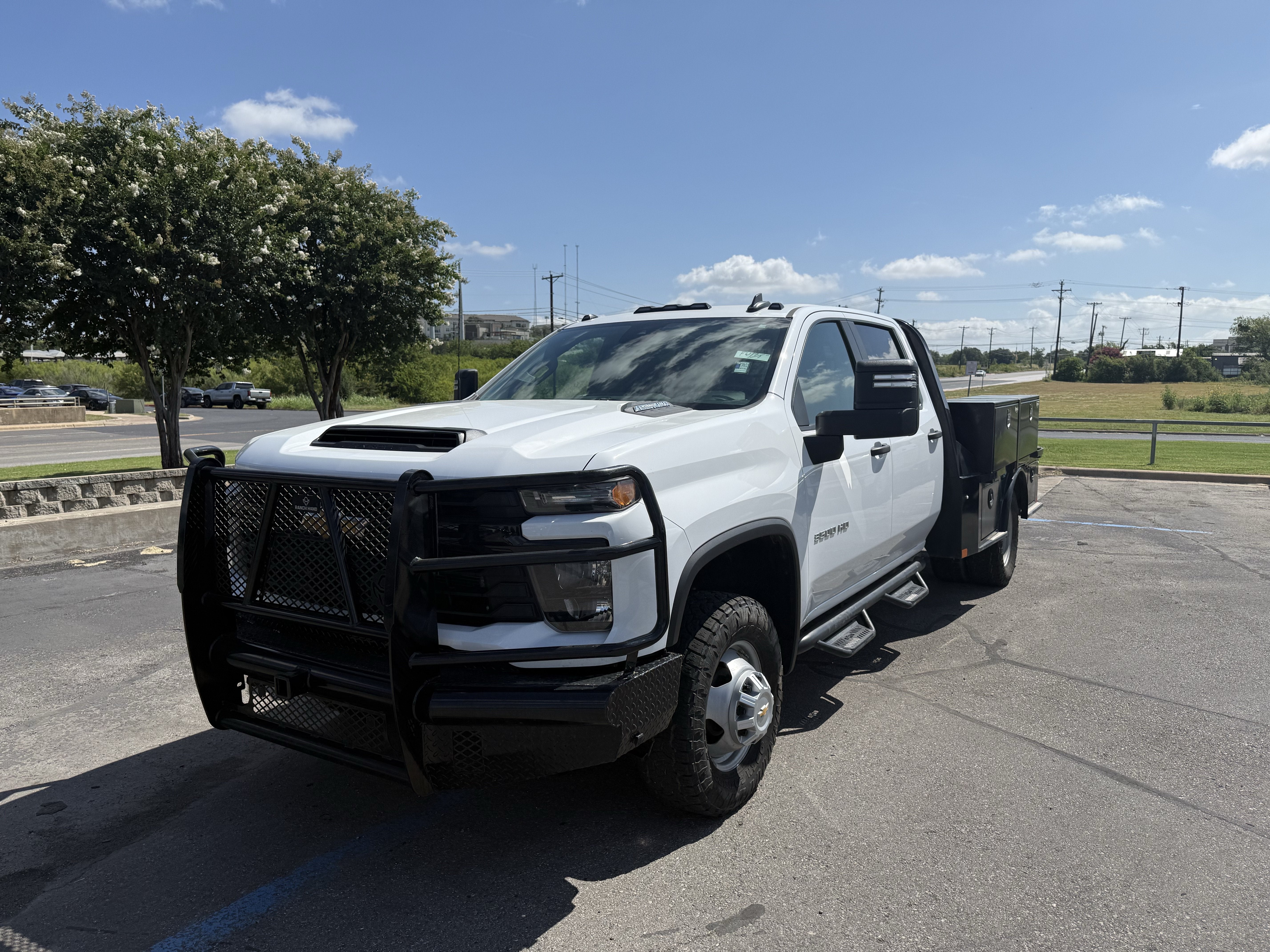 2025 Chevrolet Silverado 3500HD CC Work Truck