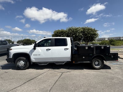 2025 Chevrolet Silverado 3500HD CC Work Truck