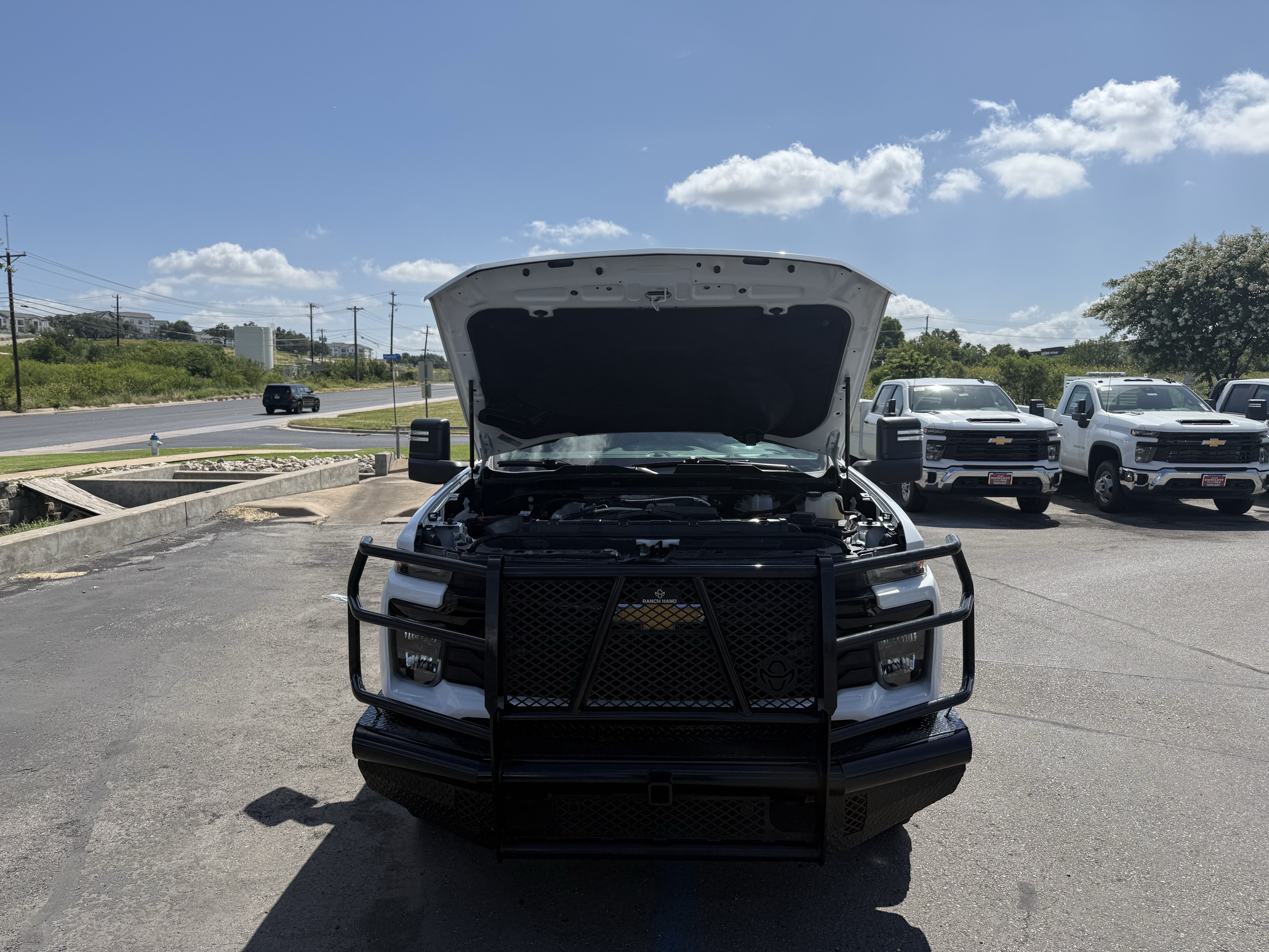 2025 Chevrolet Silverado 3500HD CC Work Truck
