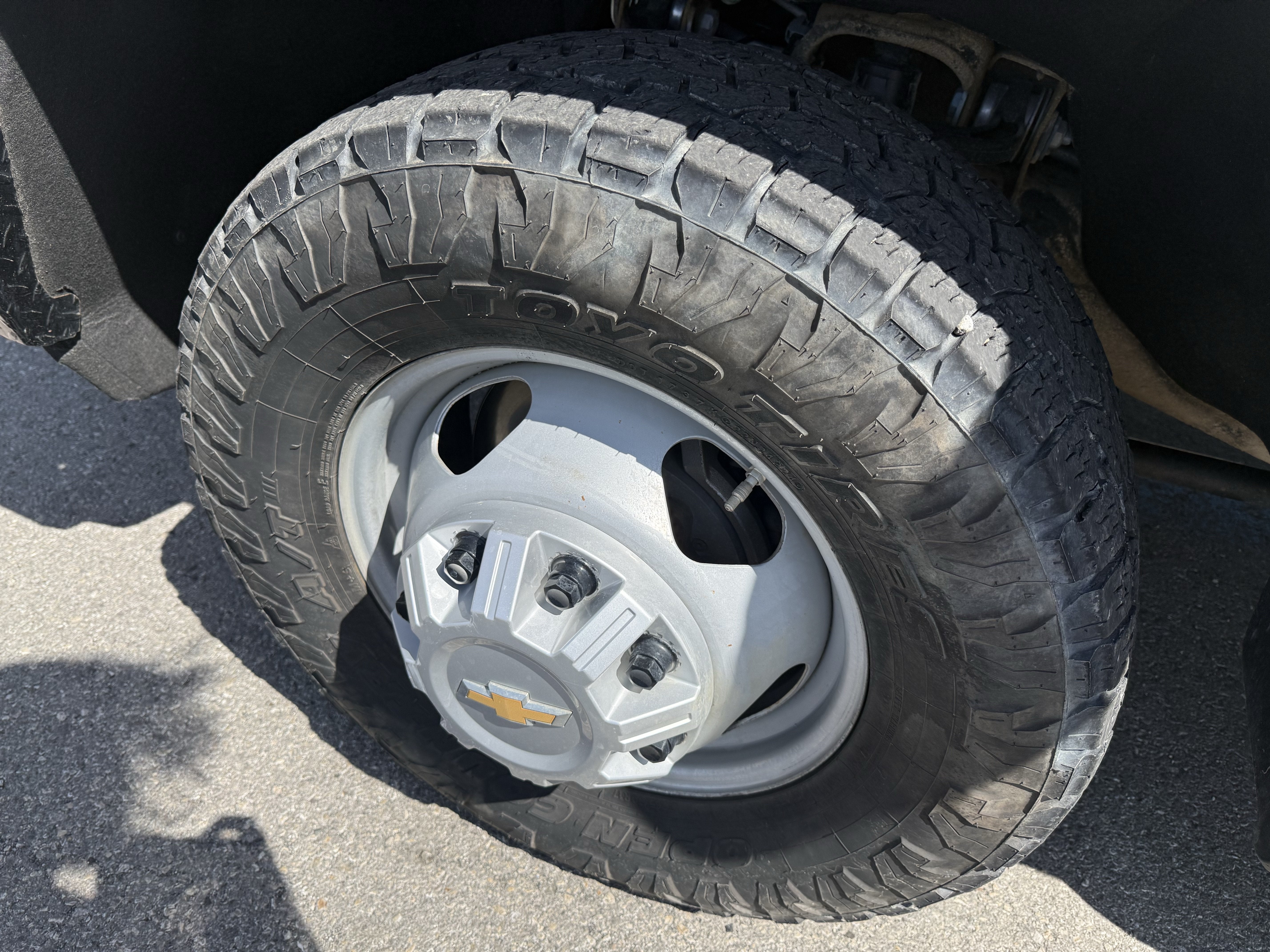 2025 Chevrolet Silverado 3500HD CC Work Truck